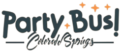 Colorado Springs Party Bus Company logo