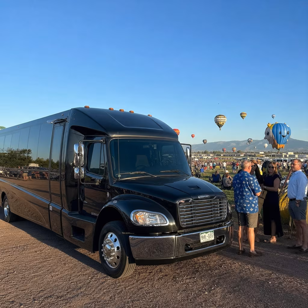 The Complete Guide to Group Bus Transportation for the Colorado Springs Labor Day Lift Off