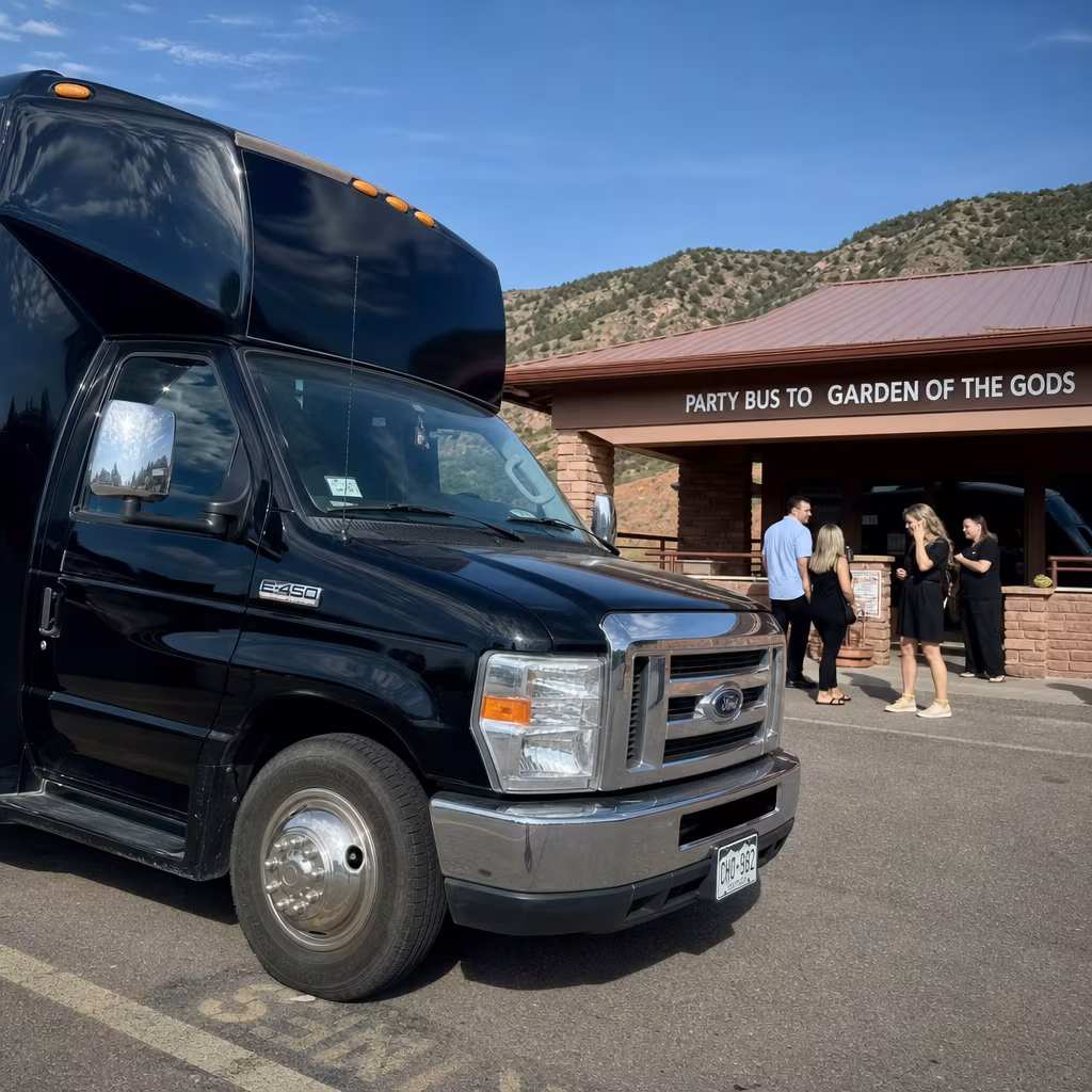 Party Bus to Garden of the Gods