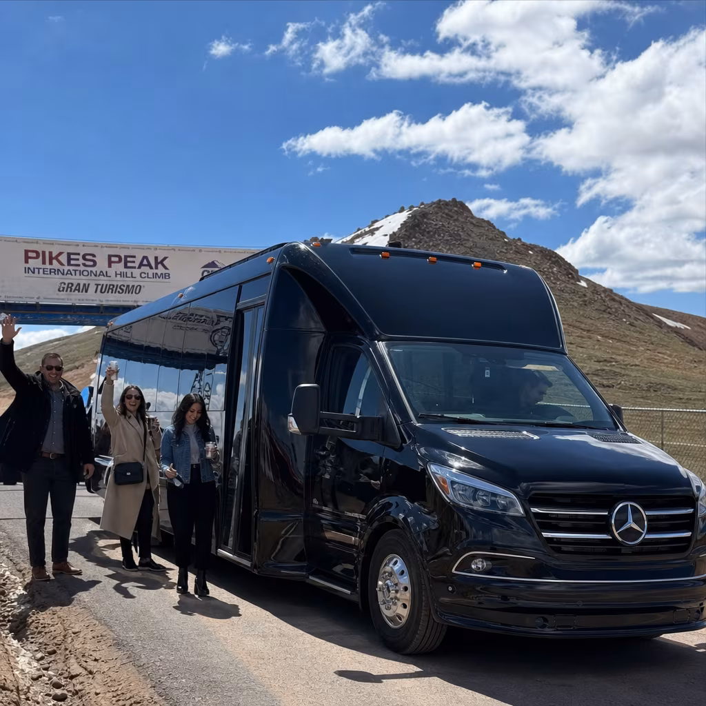 The Complete Guide to Group Transportation for the Pikes Peak International Hill Climb