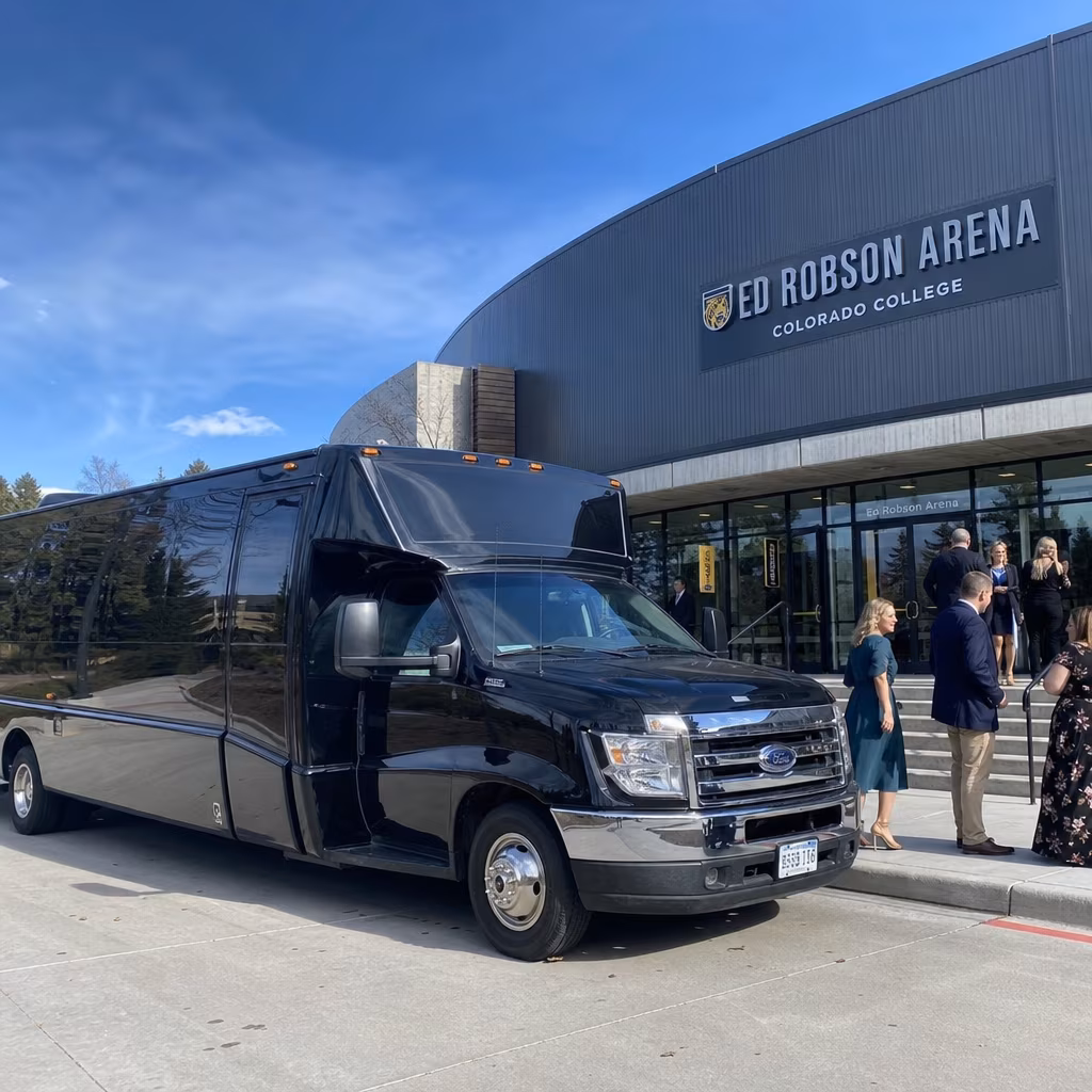 Rent a Bus to Ed Robson Arena