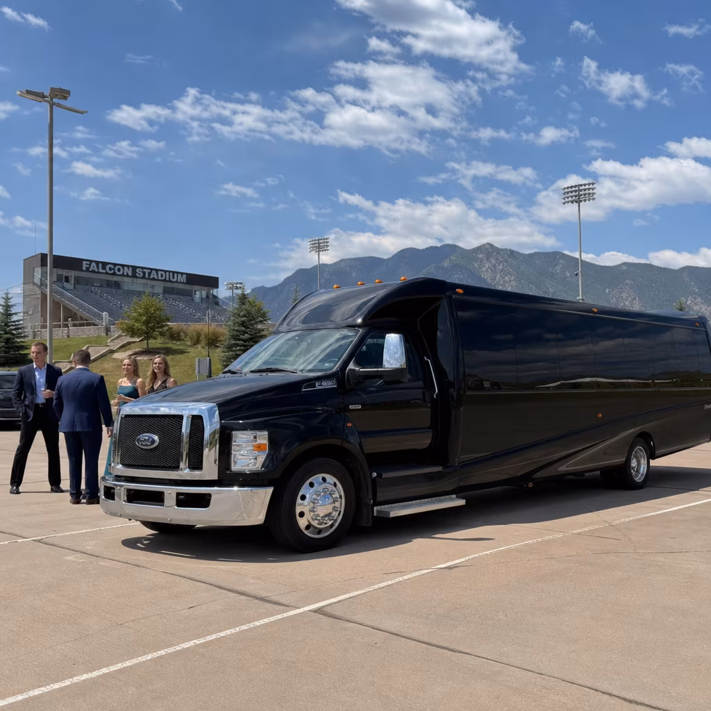 Rent a Bus to Falcon Stadium