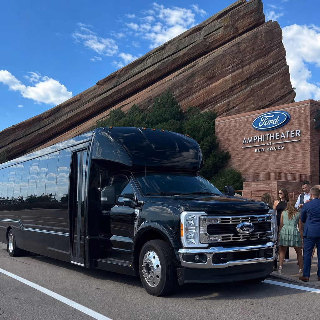 Rent a Bus to Ford Amphitheater