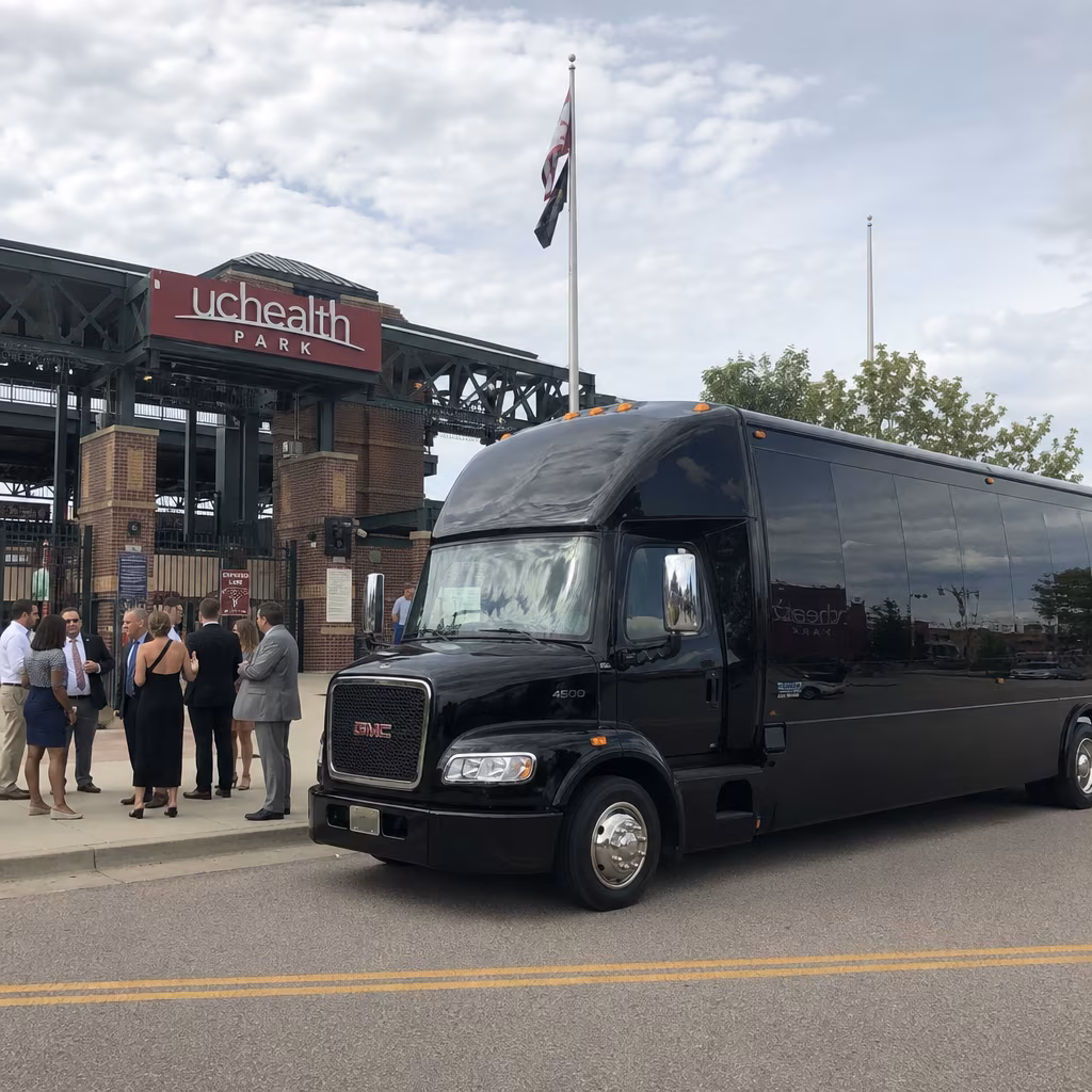 Rent a Bus to UCHealth Park
