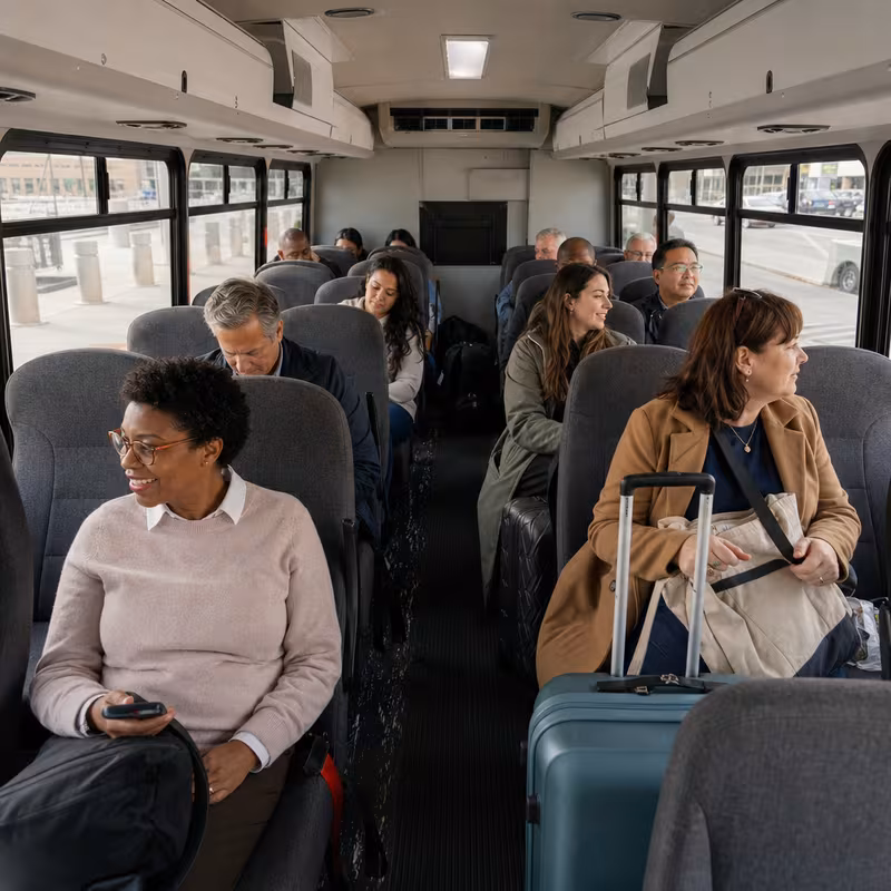 Colorado Springs Airport Transportation fleet vehicle