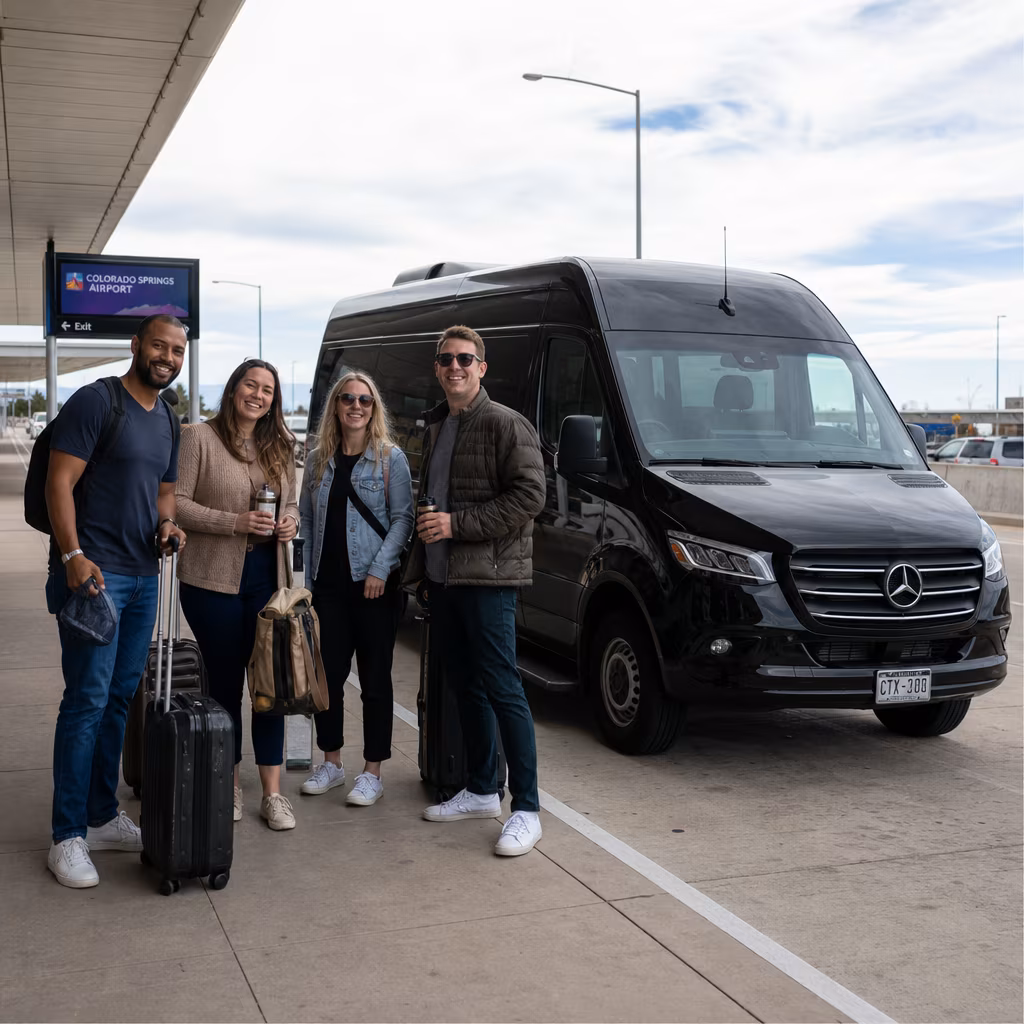 Colorado Springs Airport Transportation
