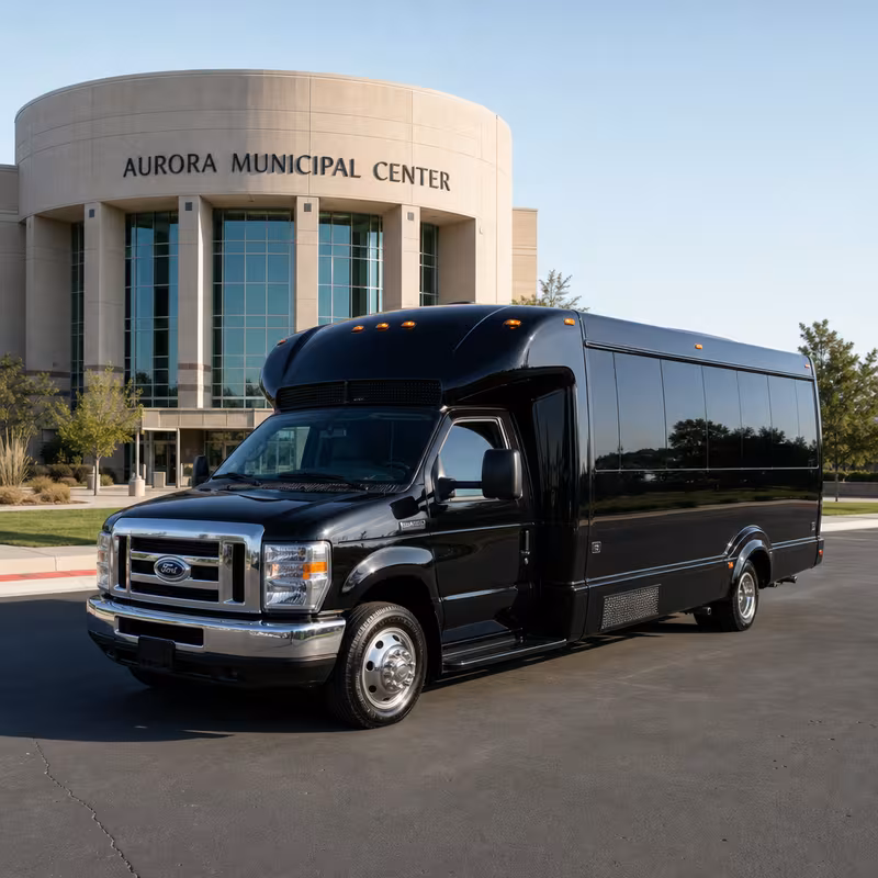 Aurora Party Bus Rental
