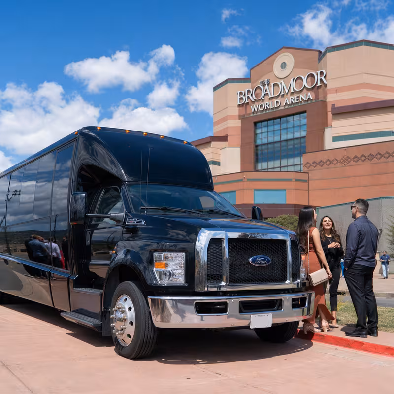 Broadmoor World Arena