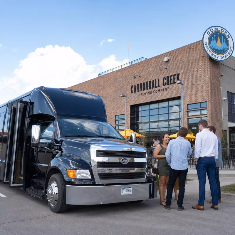 Cannonball Creek Brewing & the Golden Brewery District