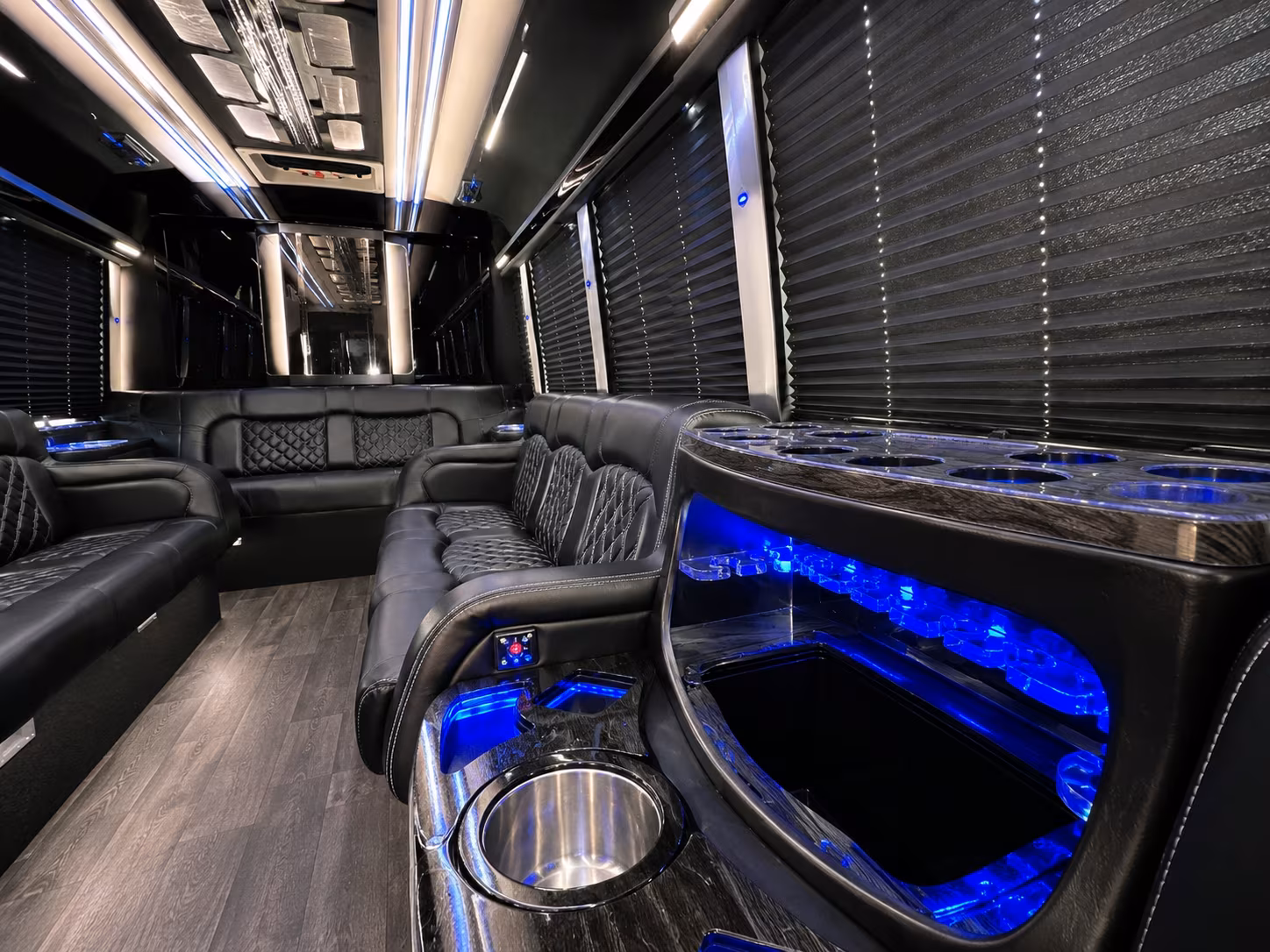 Colorado Springs Birthday, Sweet 16, & Quinceañera Party Bus Rentals