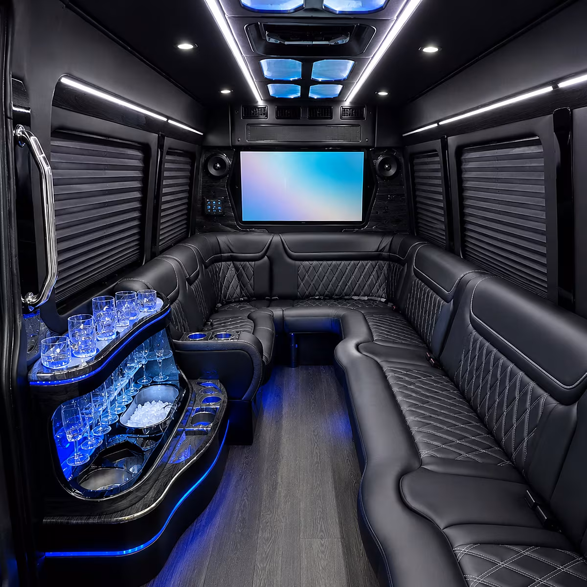 Colorado Springs Homecoming & Prom Party Bus Rentals