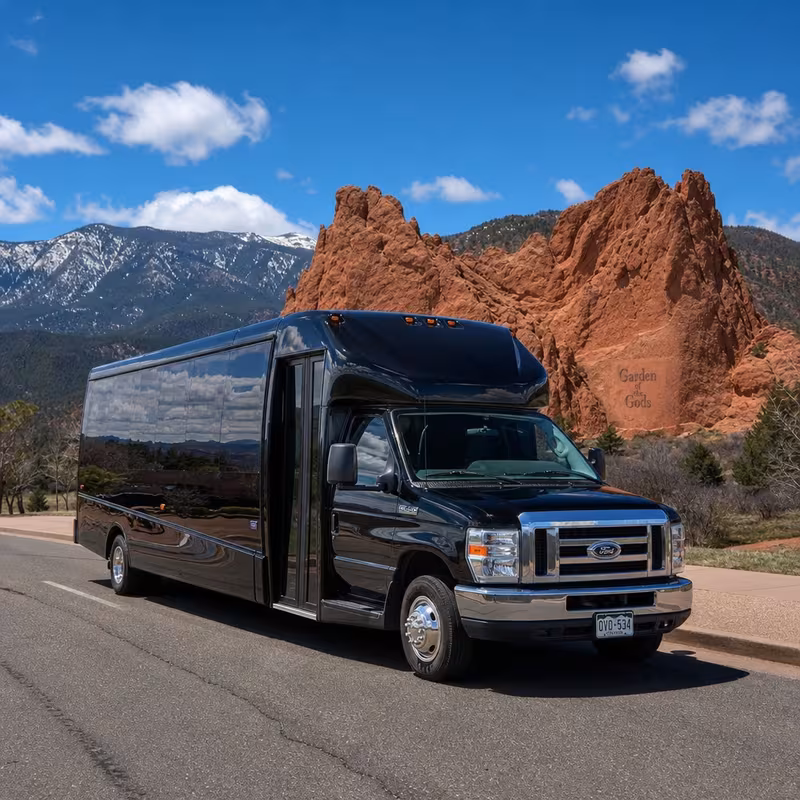 Colorado Springs Party Bus Rental