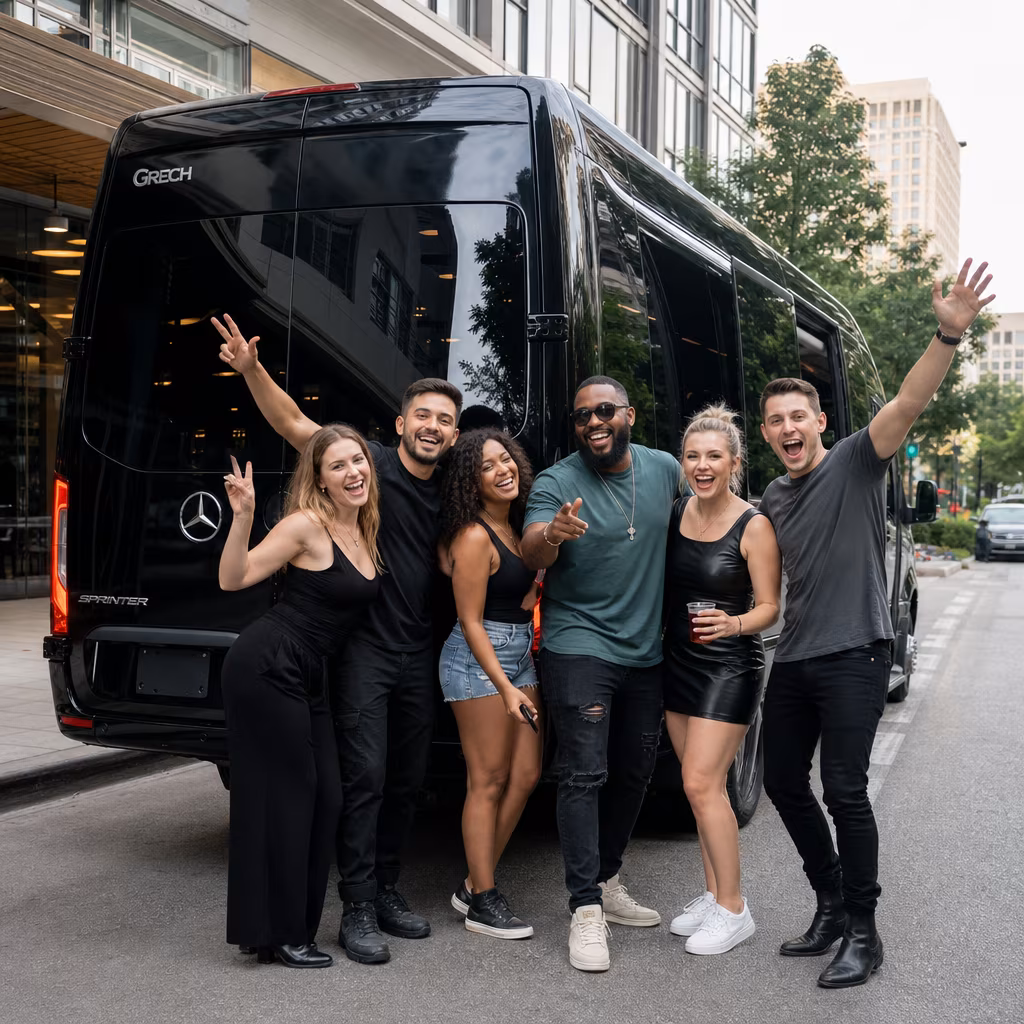 Colorado Springs Concert Transportation