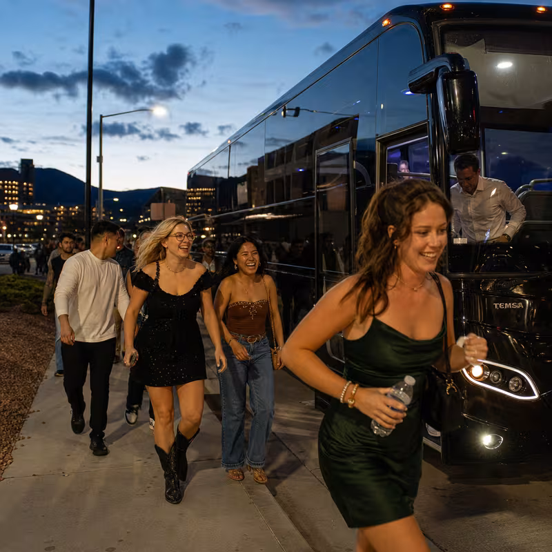 concert transportation