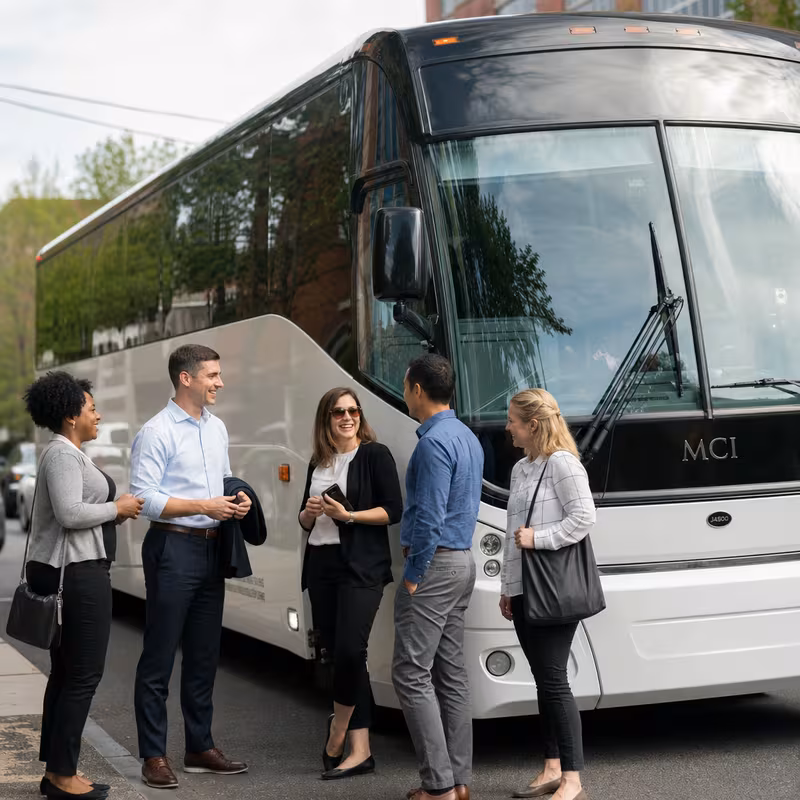 Colorado Springs Corporate Transportation fleet vehicle