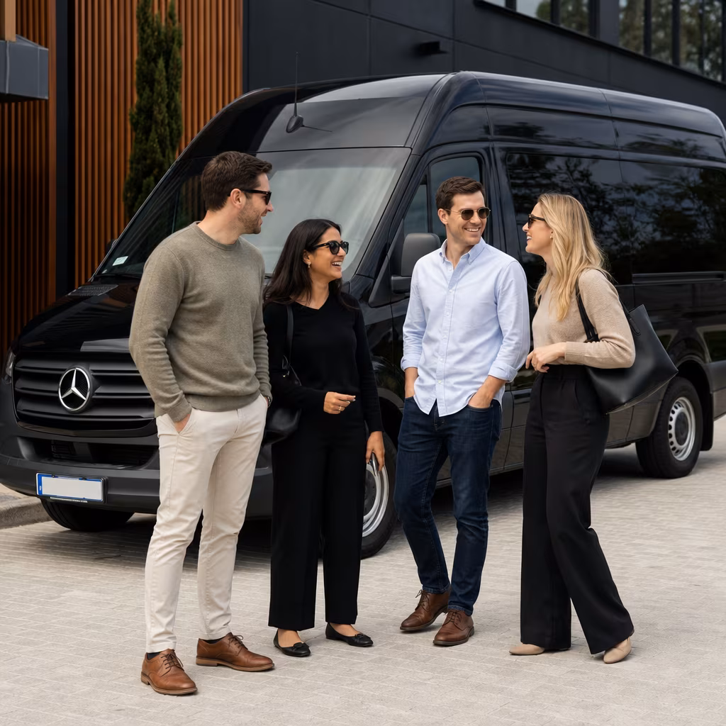 Colorado Springs Corporate Event Transportation