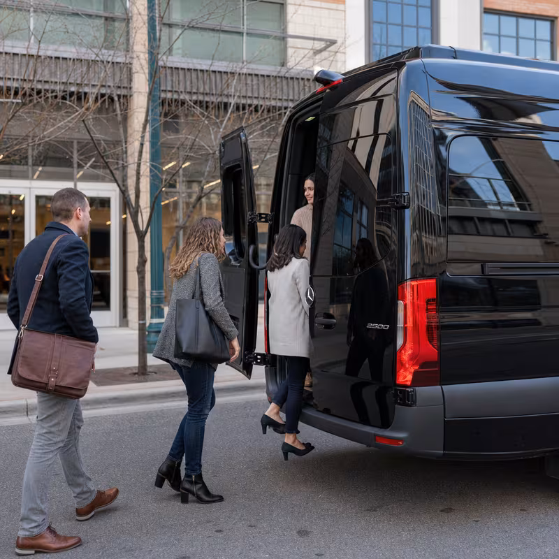 Corporate Shuttle services