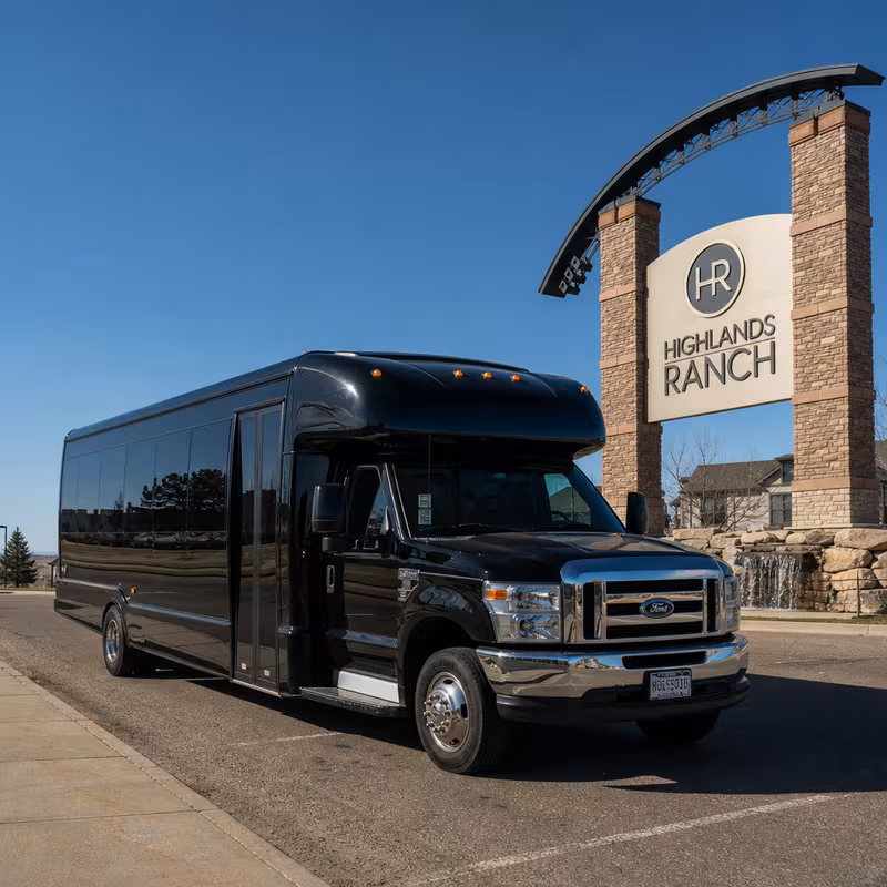 Highlands Ranch Party Bus Rental