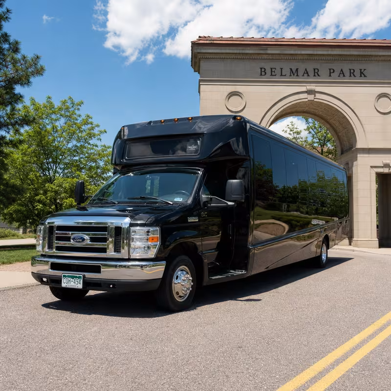 Lakewood Party Bus Rental