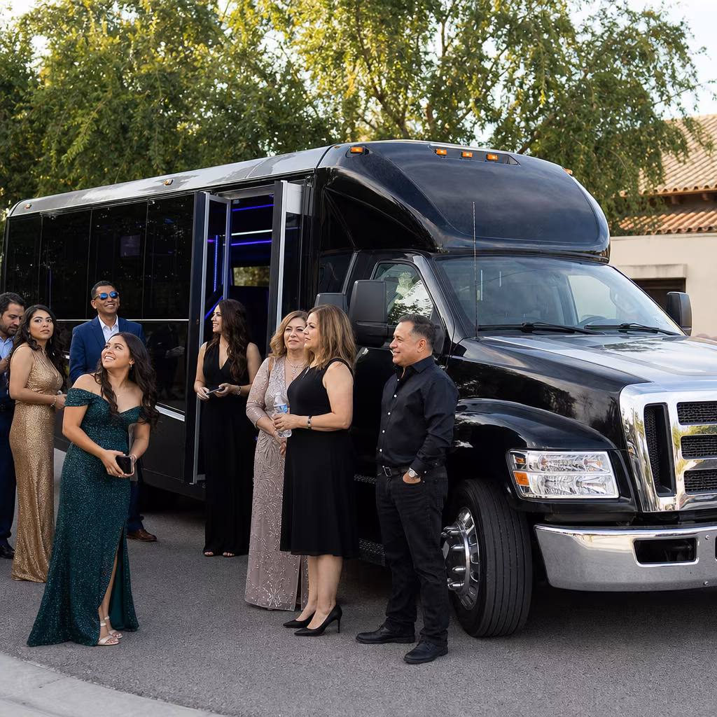 Colorado Springs Private Event Transportation