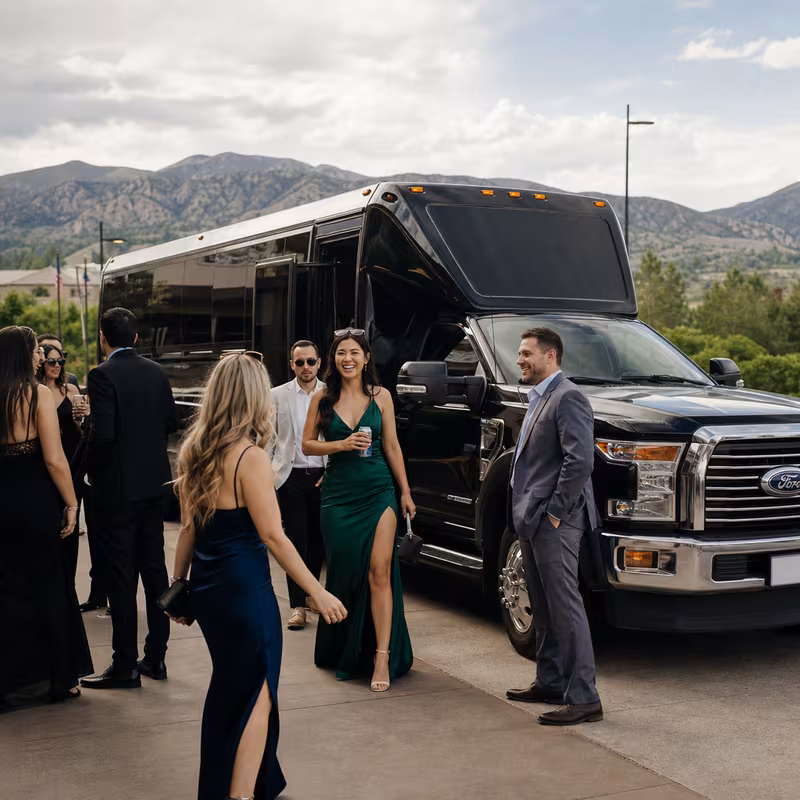 Private event transportation