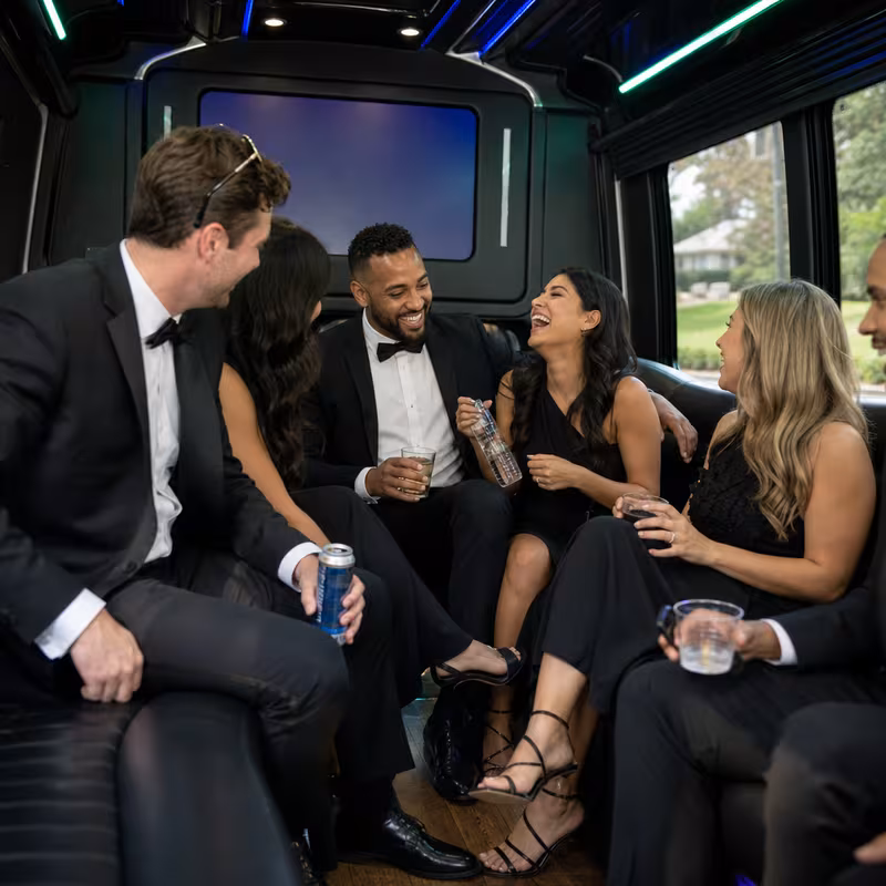 Colorado Springs Prom & Homecoming Transportation fleet vehicle
