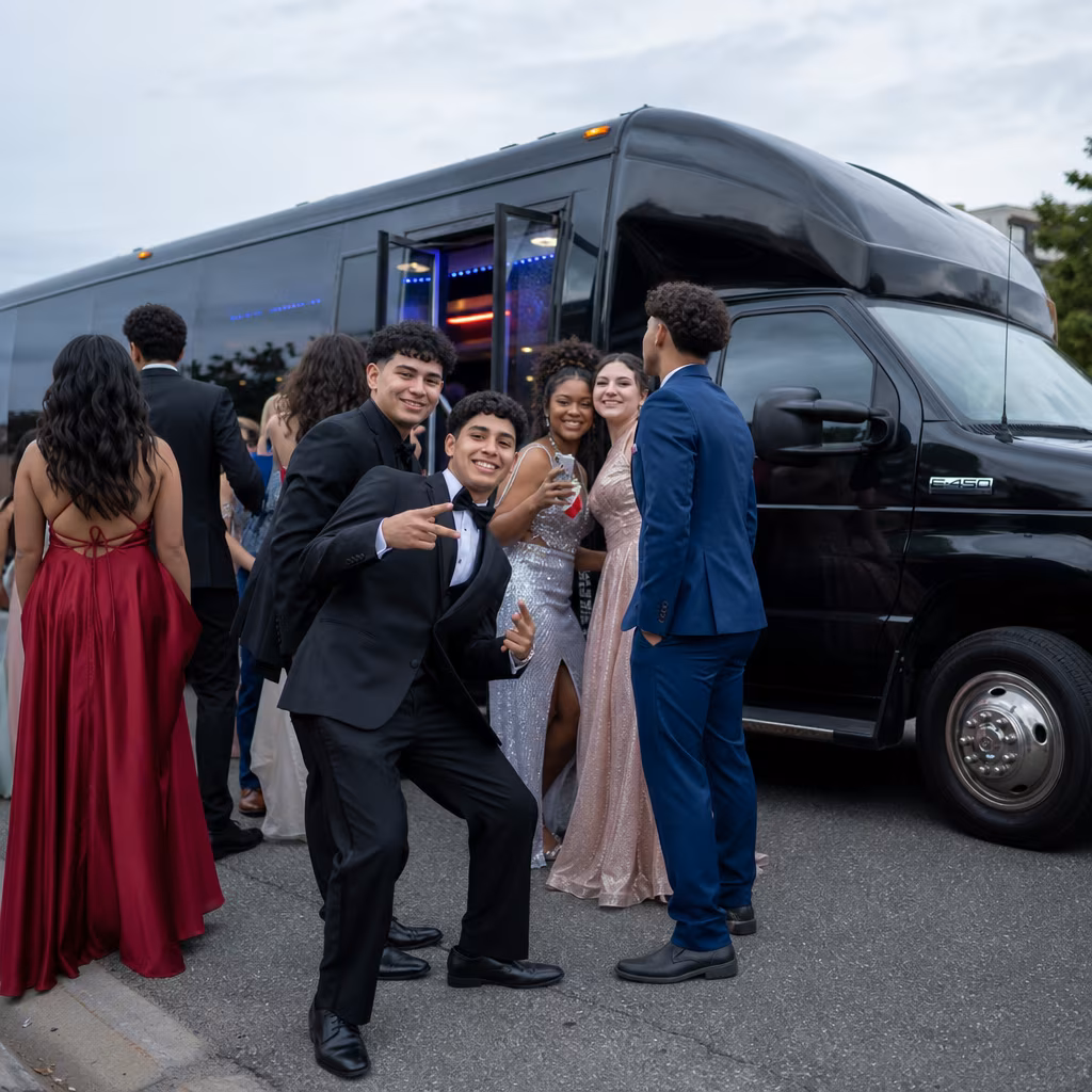 Colorado Springs Prom Party Bus Rental