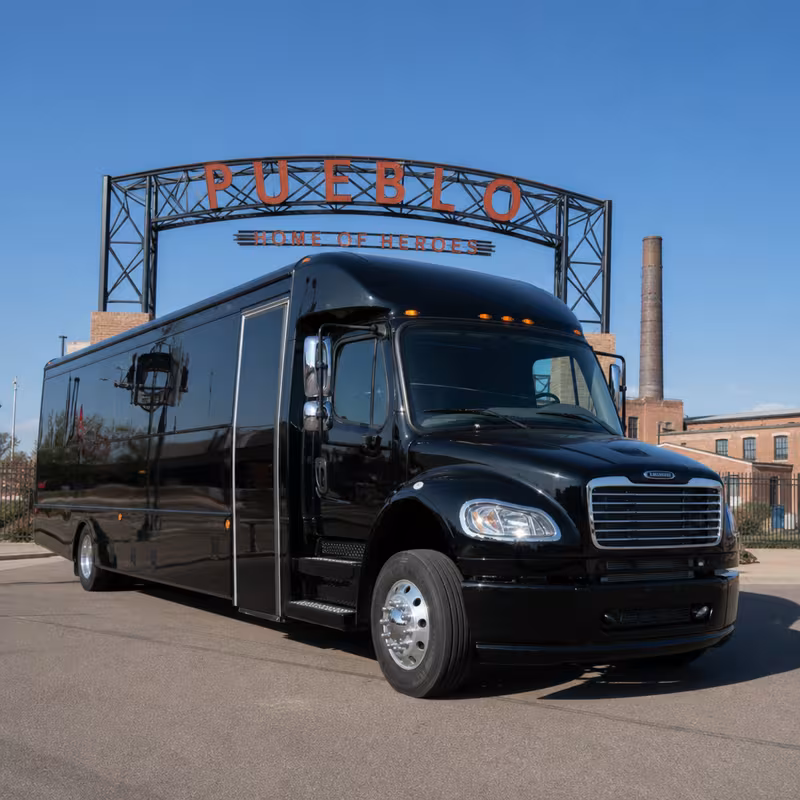 Pueblo Party Bus Rental