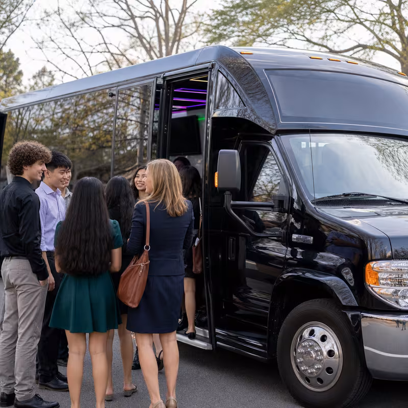 Colorado Springs School Transportation fleet vehicle