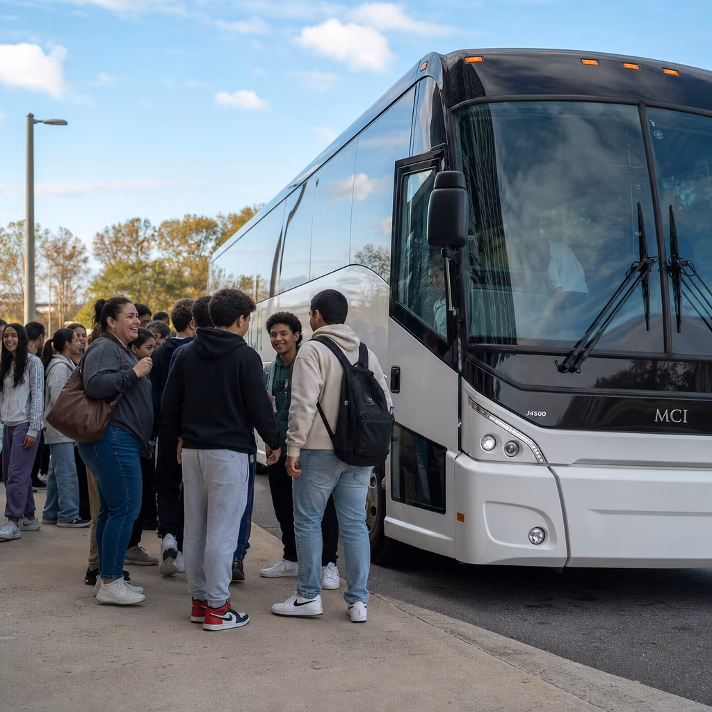 Colorado Springs School Event Transportation