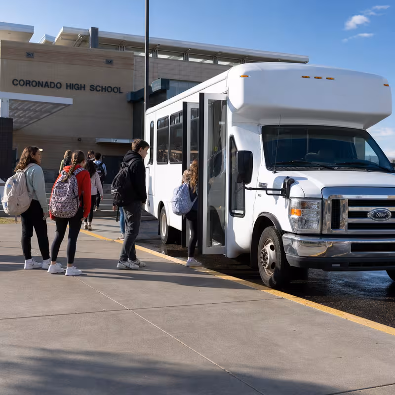 School event transportation