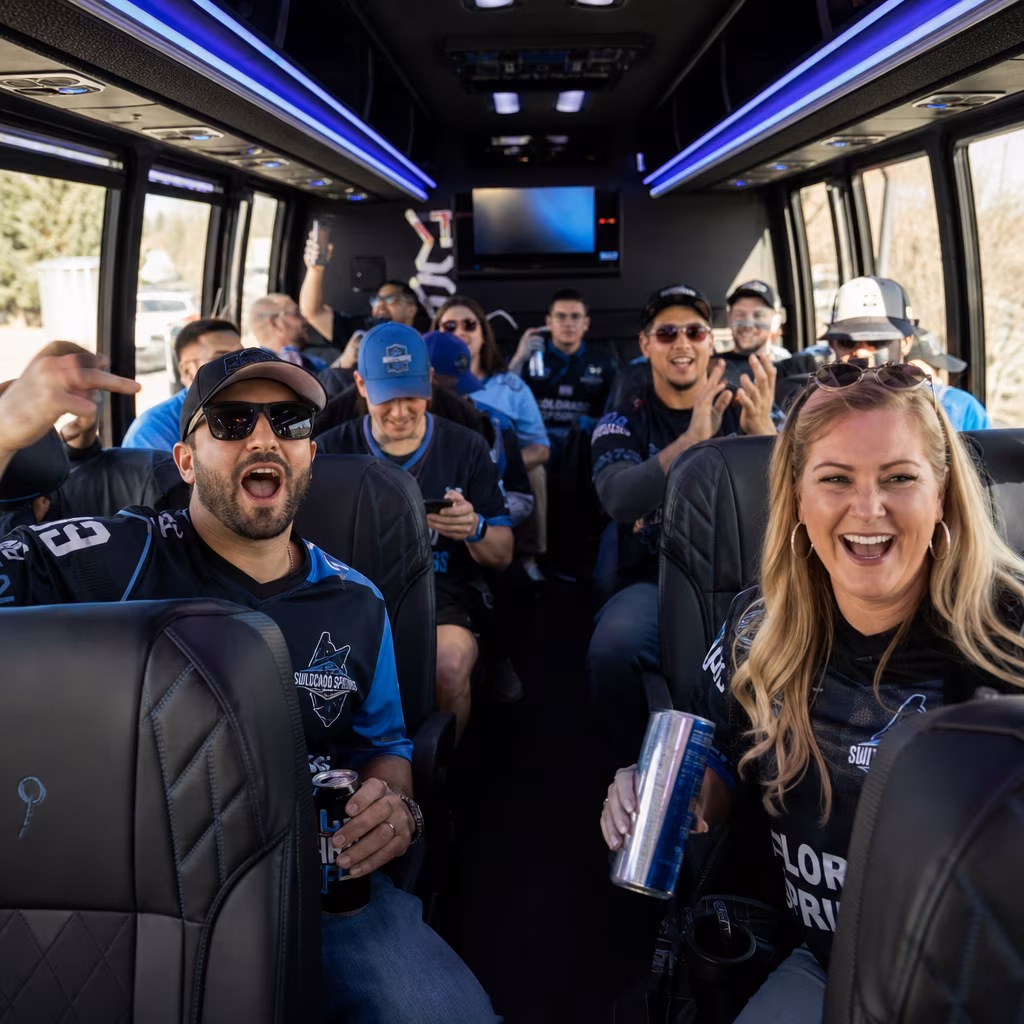 Colorado Springs Sporting Event Transportation