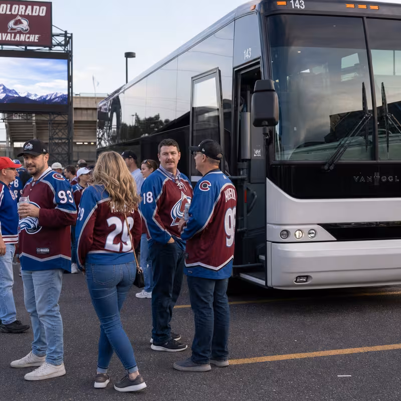 Sporting event transportation