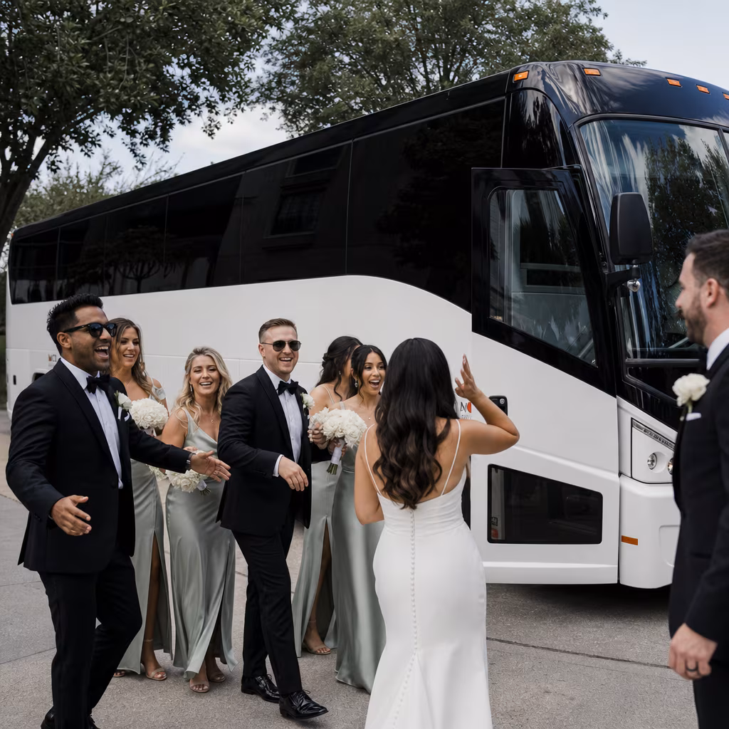 Colorado Springs Wedding Transportation