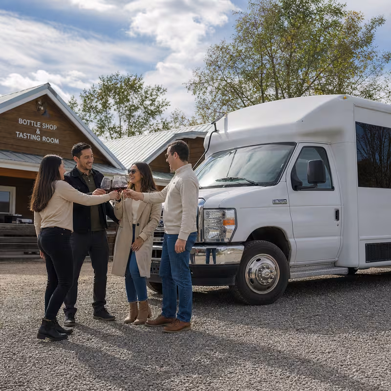 winery Brewery tour transportation