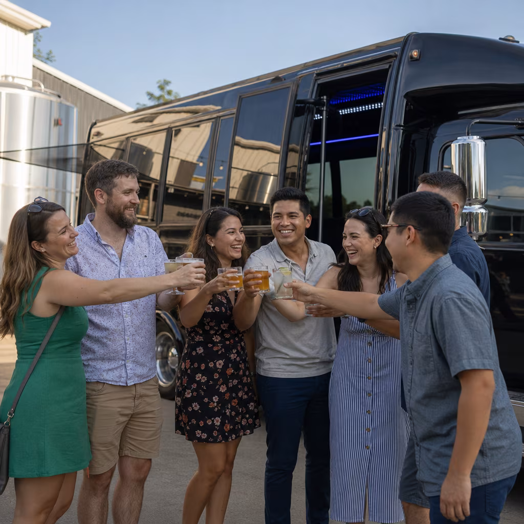 Colorado Springs Winery Tour & Pub Crawl Transportation