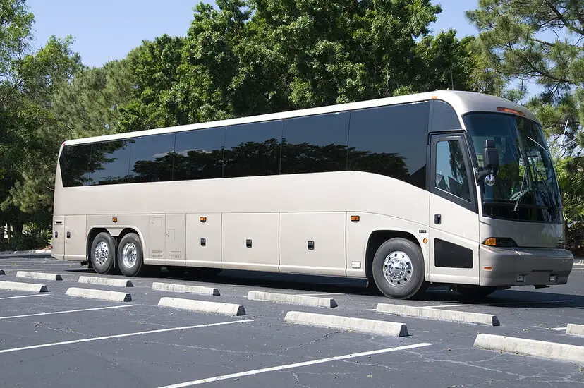 Castle Rock charter Bus Rental