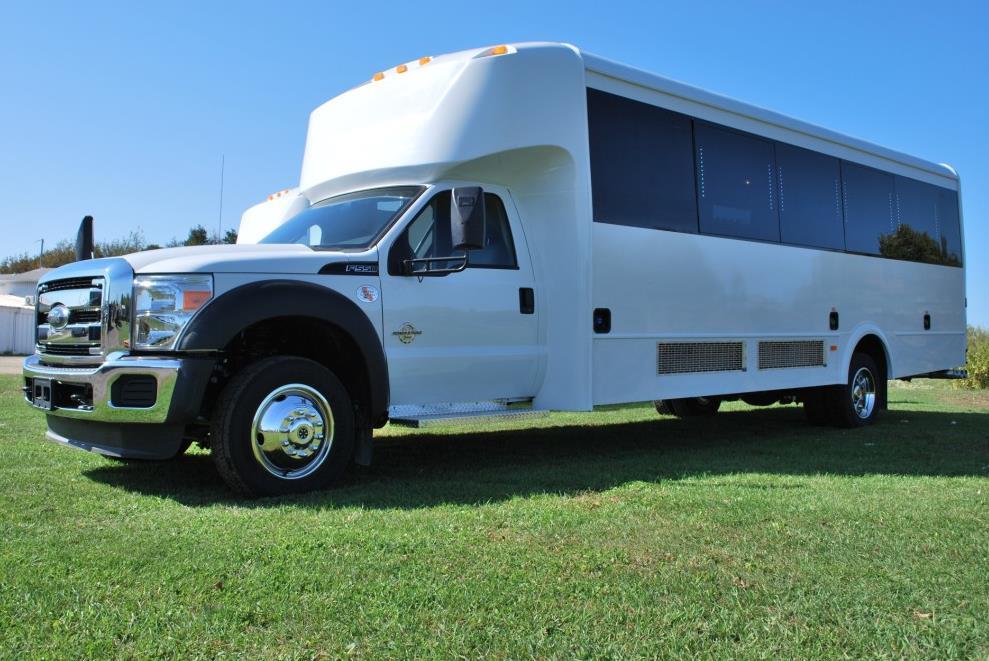 Colorado Springs charter Bus Rental