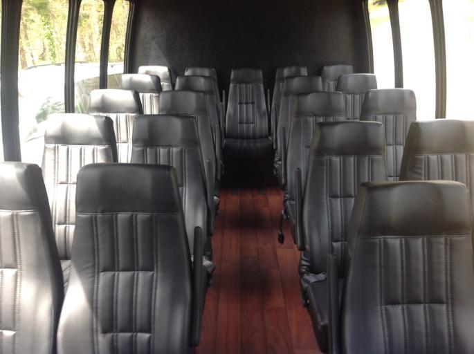 charter bus rental Fort Collins Colorado