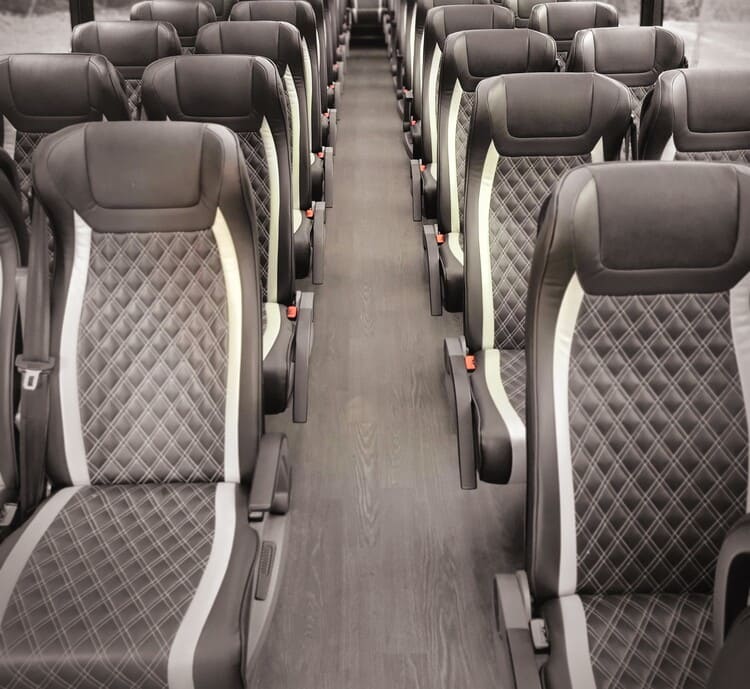 charter bus rental Westminster Colorado