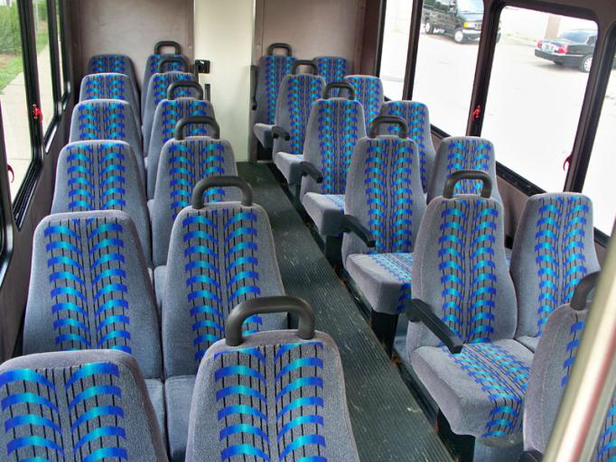 Boulder charter Bus Rental