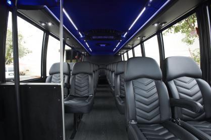 charter bus rentals Centennial Colorado