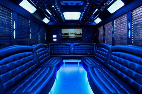 Parker party Bus Rental