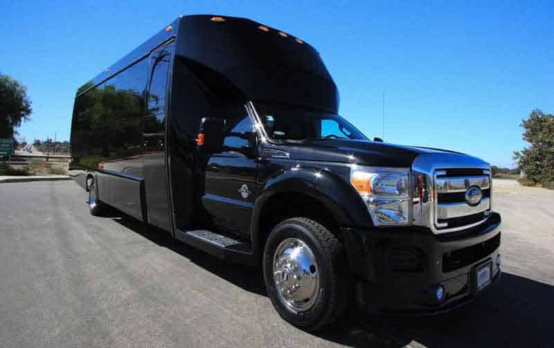 Colorado Springs 30 Passenger Party Bus Black