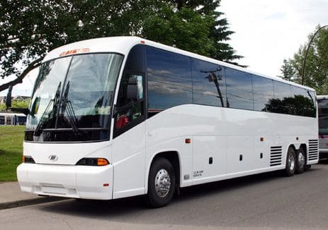 Colorado Springs 56 Passenger Motor Coaches