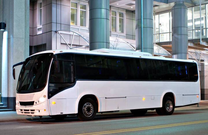 Thornton charter Bus Rental