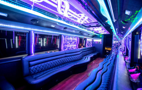 Westminster party Bus Rental